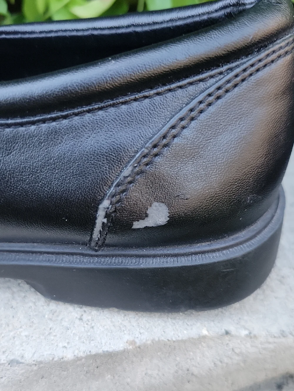 Buster Brown Kids Black Cushioned Dress Shoes  4